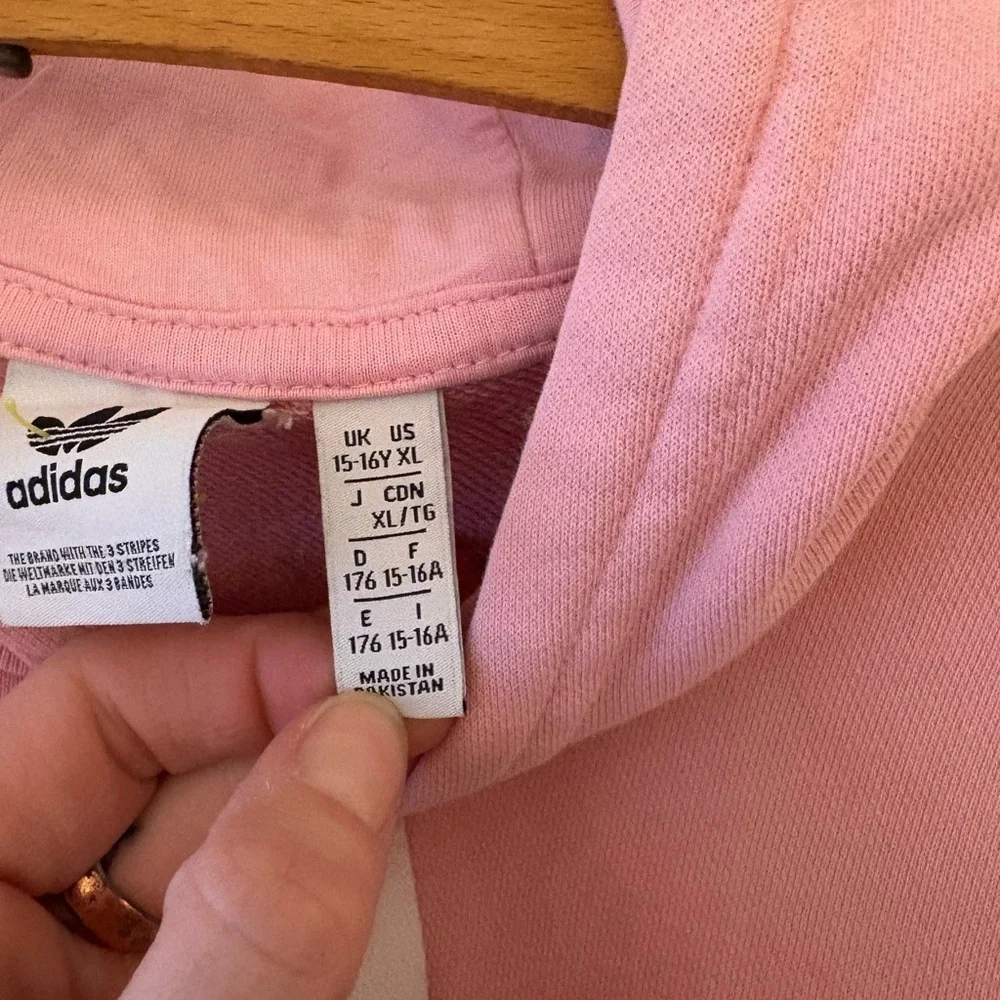 Adidas Light Pink Sweatshirt